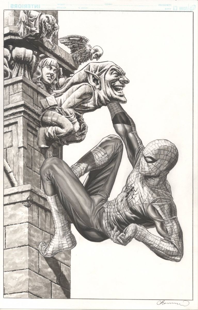 Lee Bermejo Fully Rendered Commission Opportunities