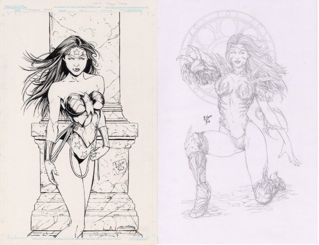 Edgar Salazar Commission Samples
